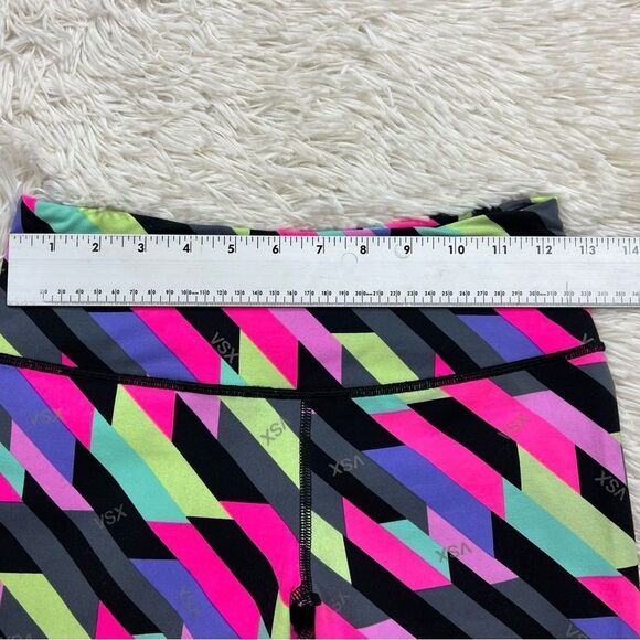 Victoria’s Secret VSX Sport Bright Multi Leggings Small - Picture 4 of 6